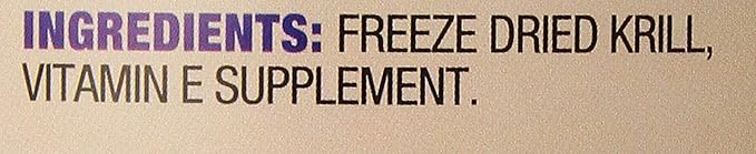 Tetra JumboKrill Freeze-Dried Jumbo Shrimp, Natural Shrimp Treat For Aquarium Fish, 14 oz