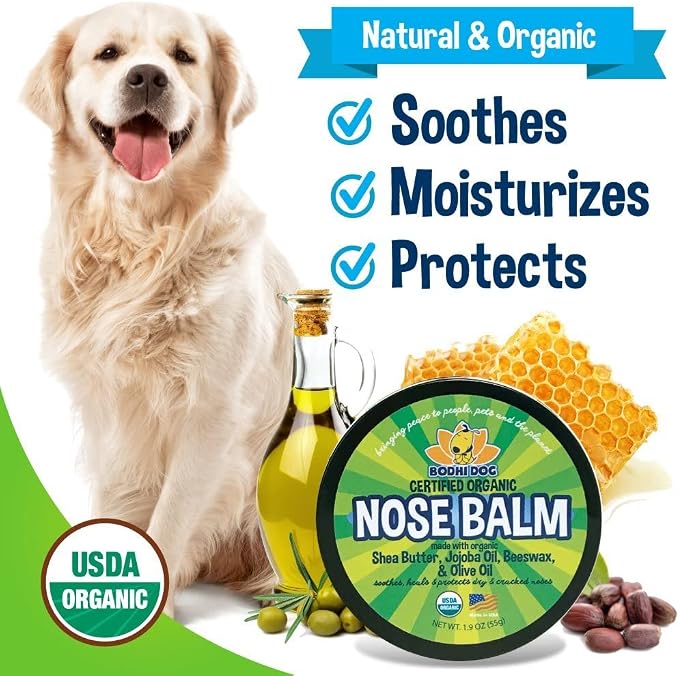 Bodhi Dog Paw Balm 2oz + Nose Balm 2oz Bundle