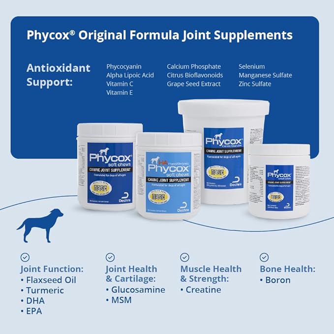 MAX Dog Joint Supplement Soft Chews,90 Ct,(Pack of 2)