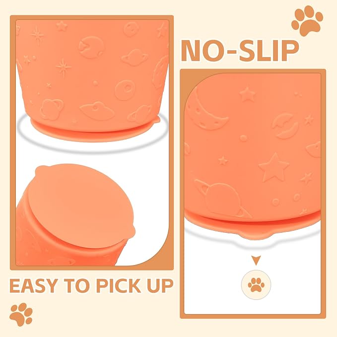 Dog Lick Bowl,Anxiety Relief Non-Slip Silicone Treat Bowl,Durable Anti-Choking Long-Lasting Enrichment Slow Feeder Licking Mat for Small Medium Large Breed,Freezable BPA Free Silicone Dishwasher Safe