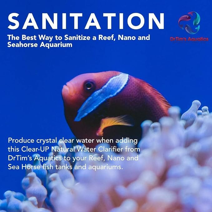 DrTim's Aquatics Clear-Up Reef (DrTim's Aquatics Clear-Up Reef 8oz)