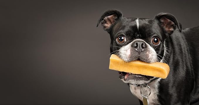 peaksNpaws Yak Cheese Himalayan Dog Chews, High Protein, Natural Dog Treats Small Dogs, Lactose Free Chew Sticks for Aggressive Chewers, Long Lasting Pet Treat for Dogs Under 15 lbs, 3lb Bulk Small