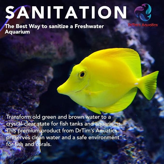 DrTim's Aquatics Re-Fresh Freshwater (DrTim's Aquatics Re-Fresh Freshwater 8oz)