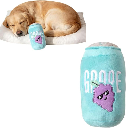 1 Pcs Puppy Toys to Keep Them Busy, Dog Squeaky Toys for Small, Medium Dogs, Puppy Teething Toys for Gentle Chew, Non-Destructive Play (Aqua)