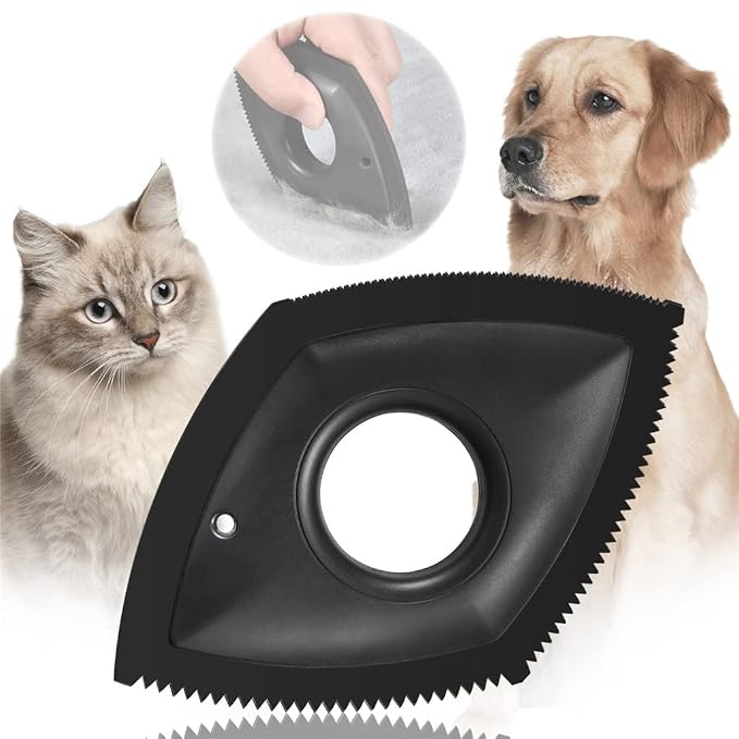Pet Hair Remover Cat Cleaning Device Carpet Sofa Car Detail Scraper Dog Lint Removal Silicone Brush