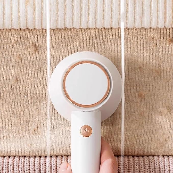 Fabric Shaver Lint Remover for Clothes and Furniture Powered Or Battery Operated
