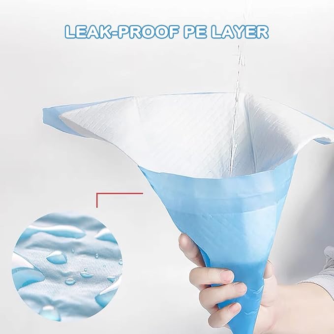 Large Pee Pads for Dogs, 5-Layer Leak-Proof Puppy Pads Multi-Sized Pet Training Pads for Dogs and Cats, Disposable Strong Absorption Pads for Doggie Kittens Rabbits