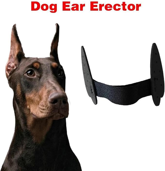 2Pcs Pet Dog Ears Care Tool Ear Stand Up,Dog Ears Sticker for German Dog, Doberman Pinscher, Samoyed,Horse