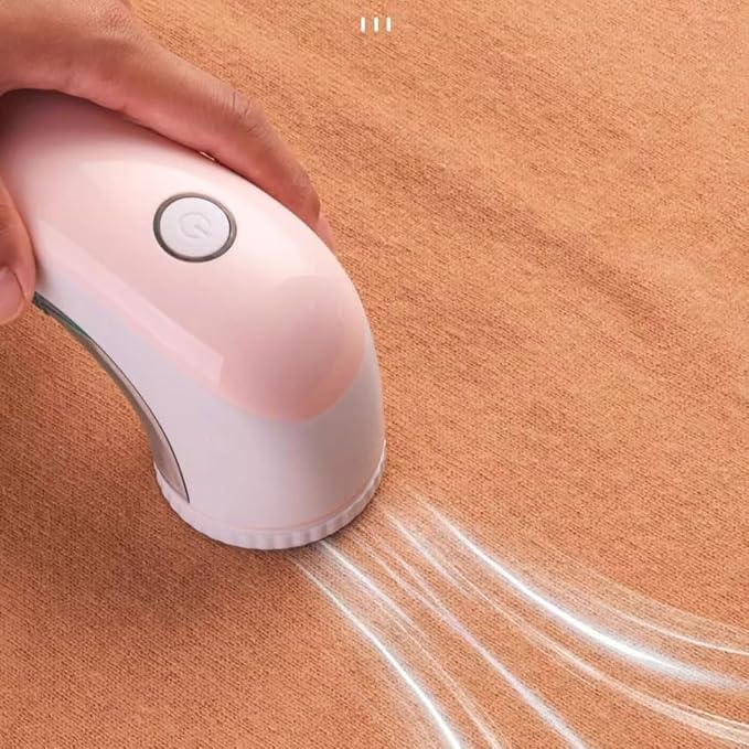 Fabric Shaver Lint Remover for Clothes and Furniture Powered Or Battery Operated