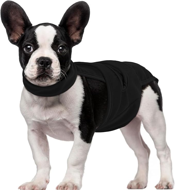 QBLEEV Female Dog Diapers with Adjustable Suspenders – Washable Sanitary Panties for Dogs in Heat or Incontinence, Escape-Proof Reusable Pet Period Underwear Onesie for Small to Large Breeds