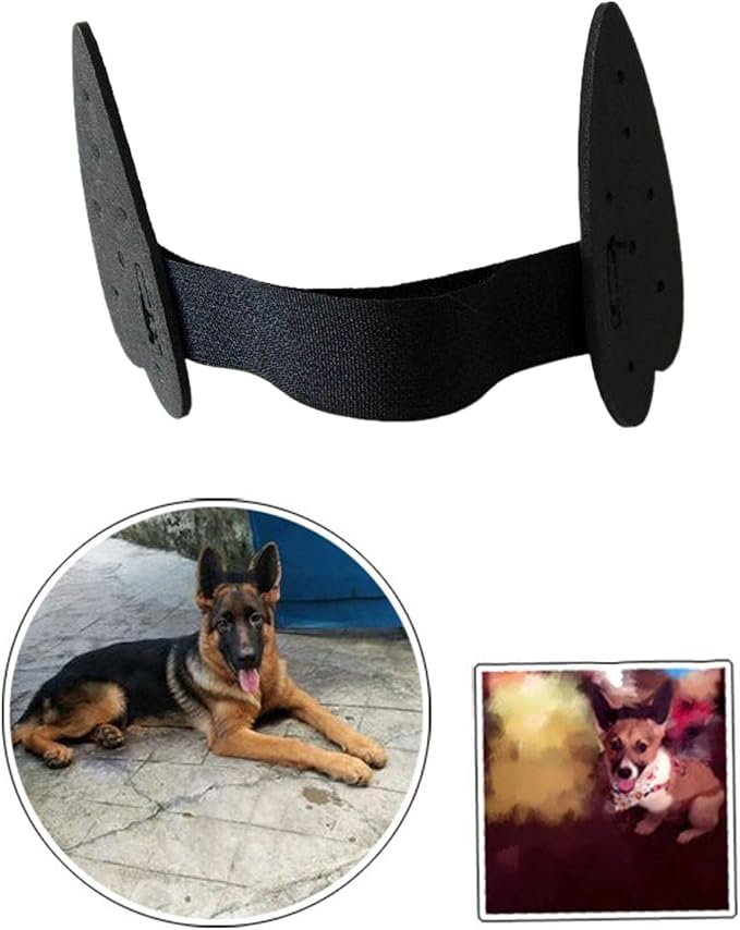 2Pcs Pet Dog Ears Care Tool Ear Stand Up,Dog Ears Sticker for German Dog, Doberman Pinscher, Samoyed,Horse