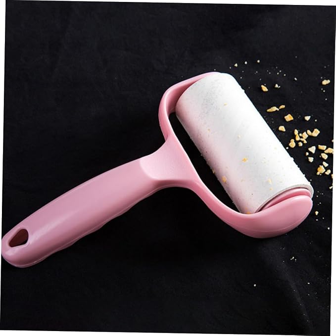 GALPADA 3sets Lint Roller for Clothes Pet Hair Handheld Cleaning Tool Dust Cover Refill Compact Portable Lint for Couch Carpet Furniture
