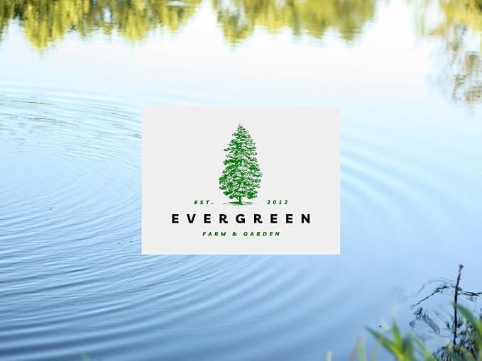 Evergreen Farm and Garden 50 lbs Catfish Food 32% Protein 4% Fat - Lake, Pond, or Aquarium Fish