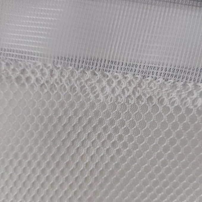 Professional 19" Fine Mesh Pool Skimmer Net - Triple Layer Net for Fine Debris Cleaning