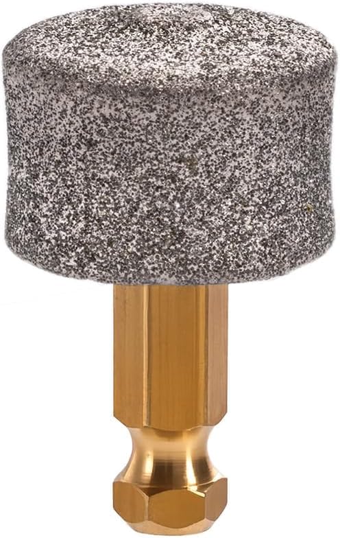 30-Pack Dog Nail Grinder Heads: Diamond Tip Compatible with Electric Pet Trimmer, Low Noise Claw Smoothing Bits, Long-Lasting Grinding Wheels