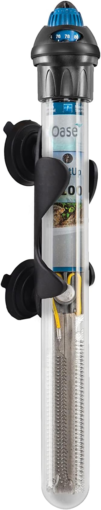 OASE Indoor Aquatics HeatUp 100 Watt Aquarium Heater, Clear