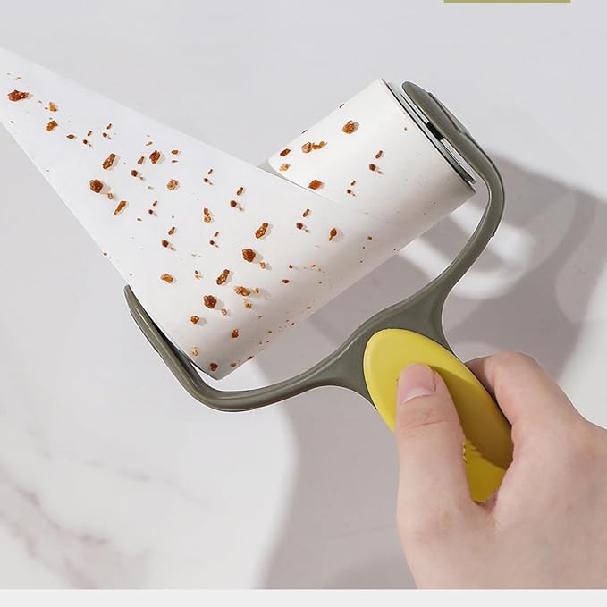Clothes Sticky Hair Maker, Hand Tear Sticky Paper Roller Sticky pet Hair Sticky Hair Maker