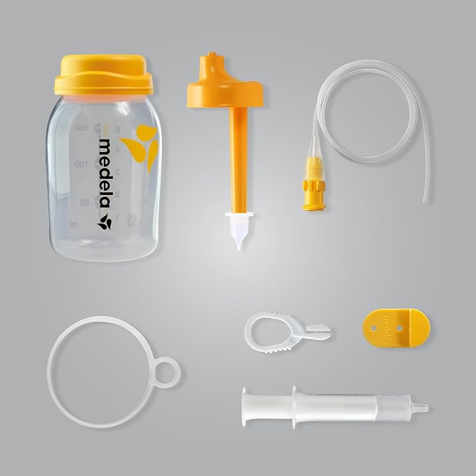 Medela Supplemental Nursing System (SNS), Specialty Nursing Device for Breastfeeding or Chestfeeding, Newly Enhanced Design with Upgraded Materials