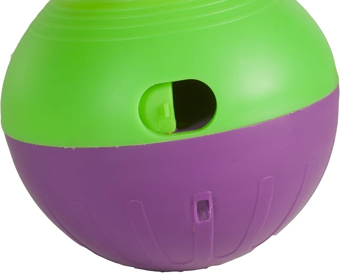 StarMark Bob-A-Lot Interactive Dog Toy, Small, Green (SMBALS)