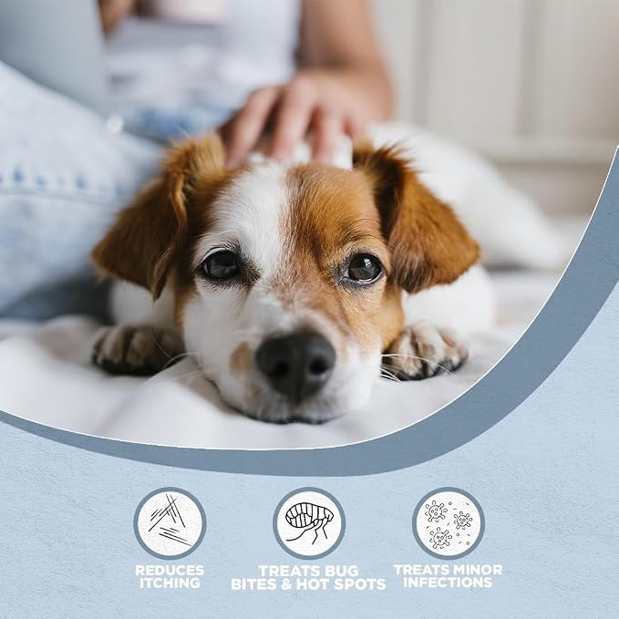 Farm Dog Naturals - Restore Wound Care and Itch Relief Salve for Dogs, 2 Ounce