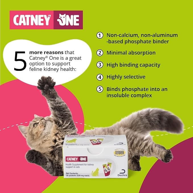 Catney One, 520mg. 30ct