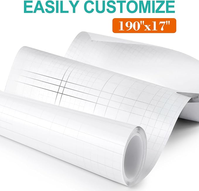 190"x17" Heavy Duty Anti Cat Scratch Furniture Protector, Flexible Couch Corner Protector from Cats Claws, Single-Sided Self Adhesive Cat Scratch Deterrent Tape