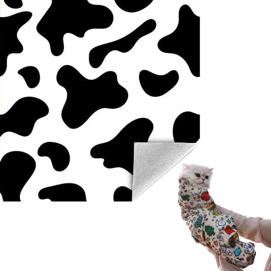 27.6" Cat Grooming Wrap Cat Wrap for Cutting Nails Cat Restraint for Nail Clipping Cat Swaddle Wrap Cat Burrito Wrap L(Within 15lbs) Anti-Scratch Anti-Escape Multifunctional Pet Tool