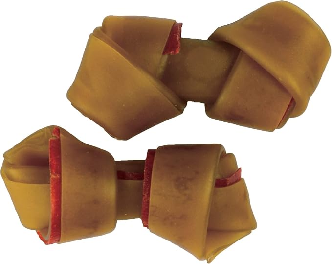 SmartBones with Peanut Butter Mini Chews 8 Count, Rawhide-Free Chews for Dogs, No Artificial Preservatives or Flavors Added