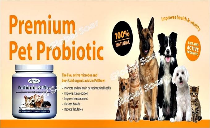 Probiotic 8 Plus 500g(1.1lbs.)