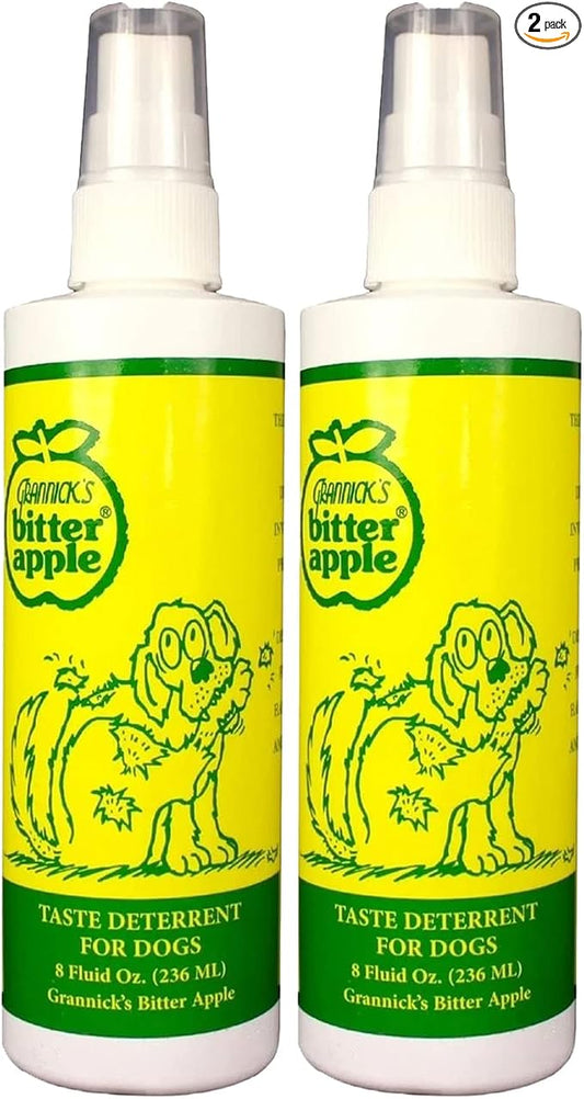 Grannicks Bitter Apple 8oz w/Sprayer-2 pack