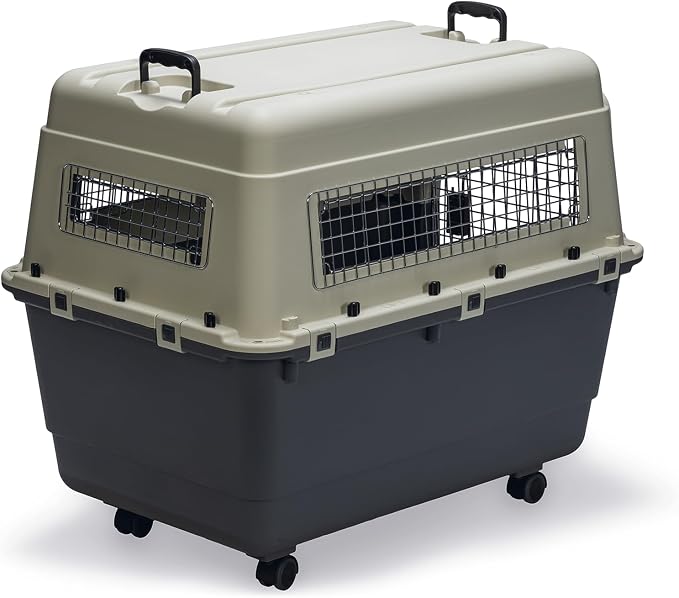 Karlie Transport Box - in Accordance with IATA Requirements for Transportation of Live Animals