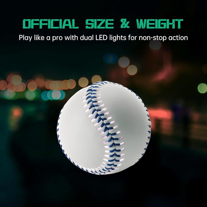 Lighting Ball Night Catch Ball with 200 Lumens