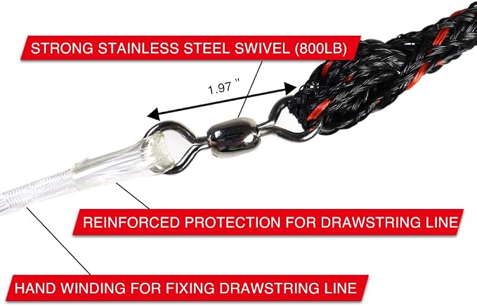 BasicGear Cast Net | Lead, 3ft-12ft Radius, 3/8 or 1/4 inch Mesh for Freshwater and Saltwater Bait Fish| Professional Grade and Upgraded Material | Throw Style