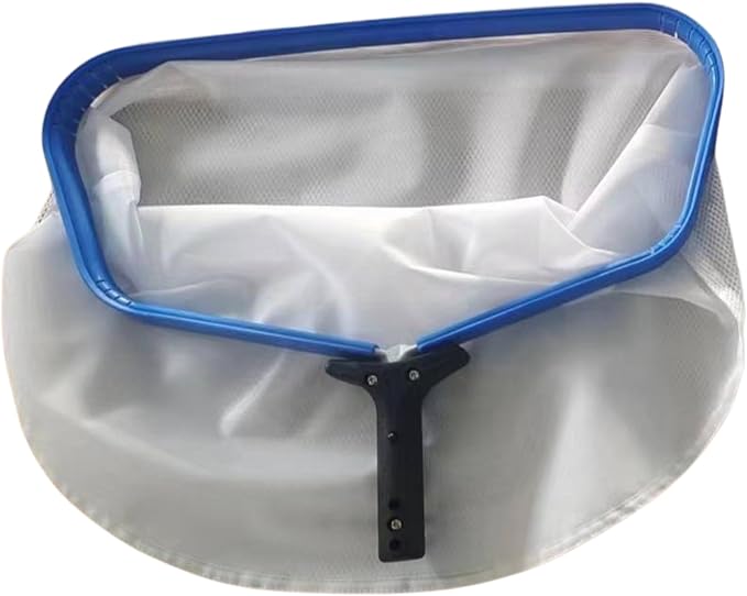 Professional 19" Fine Mesh Pool Skimmer Net - Triple Layer Net for Fine Debris Cleaning