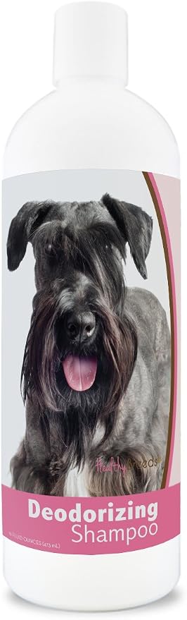 Healthy Breeds Cesky Terrier Deodorizing Shampoo 16 oz