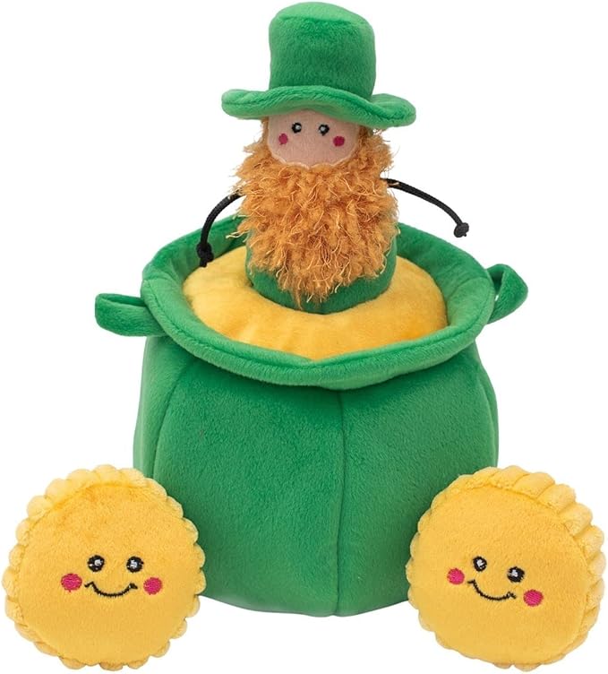 ZippyPaws St. Patrick's Burrow - Pot of Gold