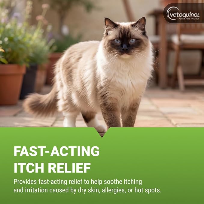 Vetoquinol MPA Dermal-Soothe Anti Itch Pet Spray, 12oz