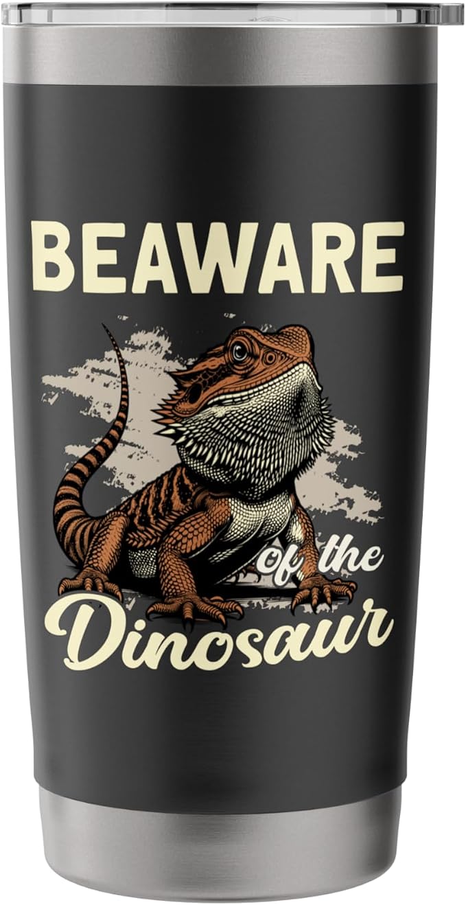 Bearded Dragon Hammock Couches Stuffed Animal Bearded Dragon Stainless Steel Insulated Tumbler
