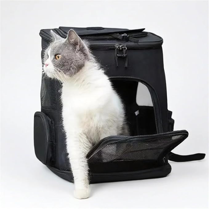 ordinarYone Convertible Pet Carrier For Dogs With Antislip Base And Rings Travel Bed Storage Bag Durability