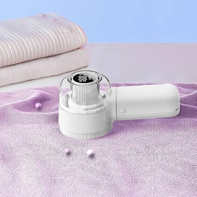 Fabric Shaver Lint Remover for Clothes and Furniture Powered Or Battery Operated