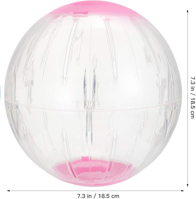 POPETPOP Hamster Running Ball, Exercise Ball Small Animal Exercise Wheel Hamster Exercise Toys Rolling Toy Mini Spinner s for Gerbils Guinea Pigs Hedgehog