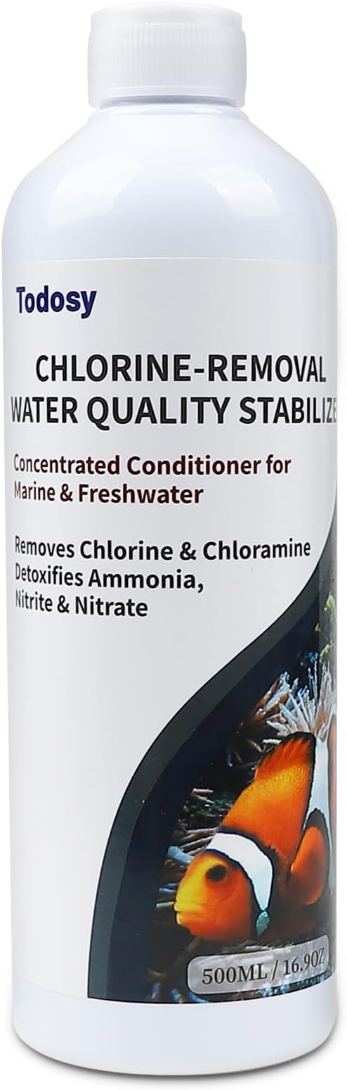 Aquarium Water Regulator and dechlorinator - 16.91 Ounce for Freshwater and Marine Aquariums (500ML / 16.91OZ)