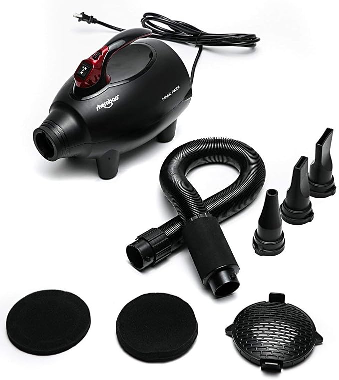 High Velocity Professional Dog Pet Grooming Hair Drying Force Dryer Blower 4.5HP (PBD-701H)