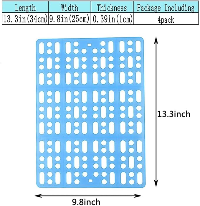 Hamiledyi Bunny Chew Toy for Teeth,Guinea Pig Natural Organic Fruitwood Sticks with Grass Cake Chewing/Improve Dental Health,12Pcs Rabbit Cage Mats Small Animal Plastic Feet Pads Floor Mat for Pet