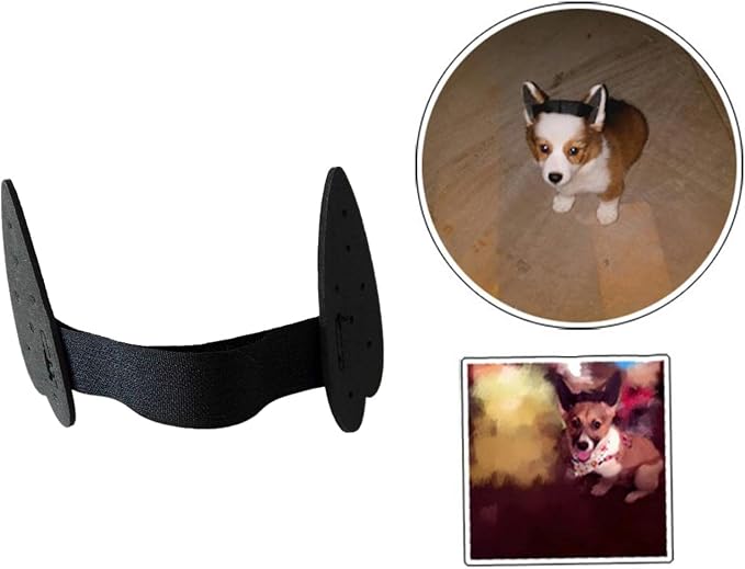 2Pcs Pet Dog Ears Care Tool Ear Stand Up,Dog Ears Sticker for German Dog, Doberman Pinscher, Samoyed,Horse