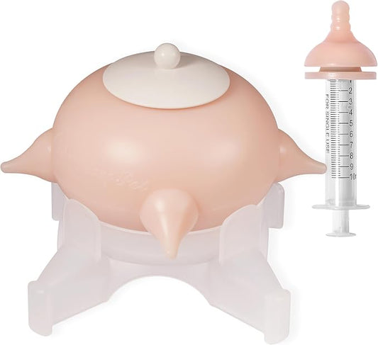 Doggiema Puppy Milk Feeder Nipple Puppy Bottle Puppy's Feeder 300ml