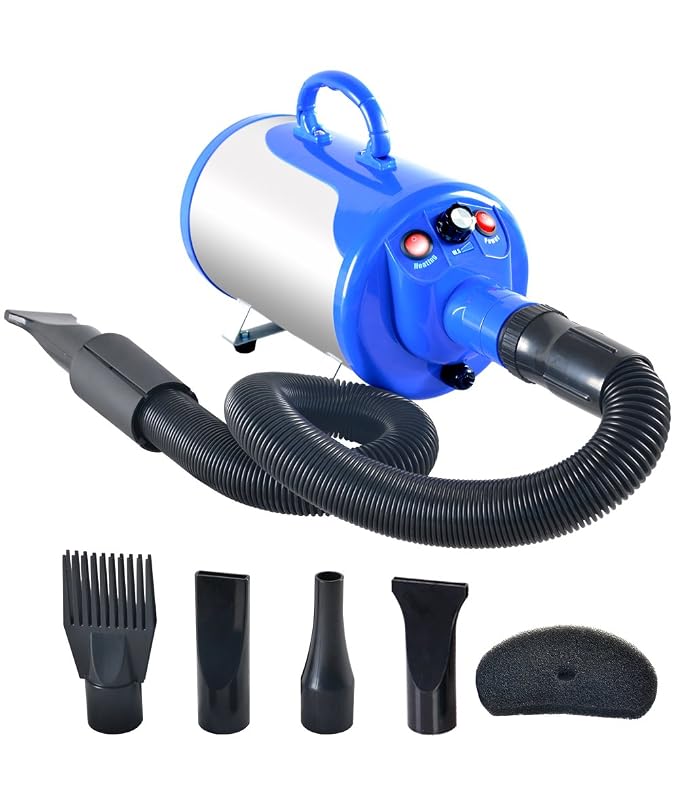 SHELANDY Groomer Partner Pet Grooming Dryer with Fitted Wall Mount