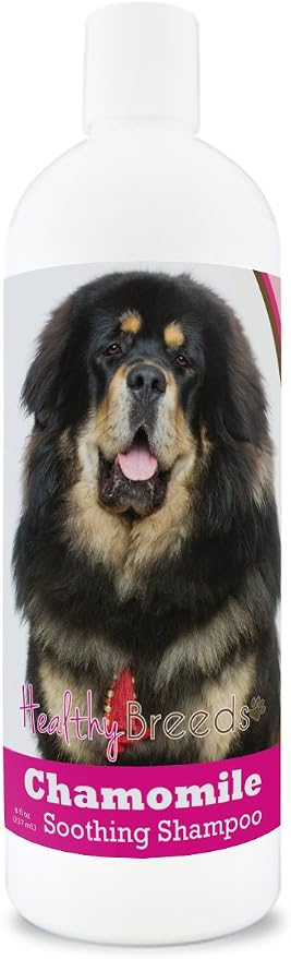 Healthy Breeds Tibetan Mastiff Chamomile Soothing Dog Shampoo 8 oz