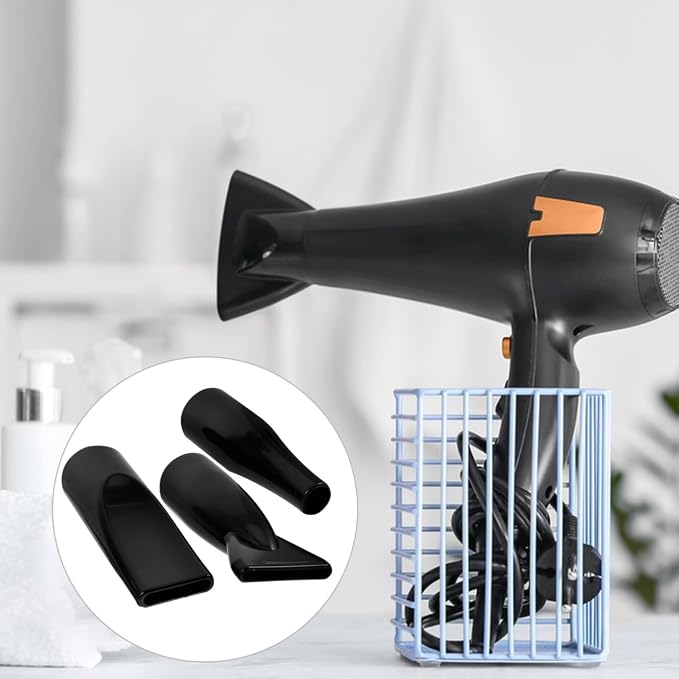 MERRYHAPY 3PCS Universal Pet Grooming Hair Dryer Nozzle Abs Blower Attachment for Efficient Pet Drying with Quiet Design 3 Types