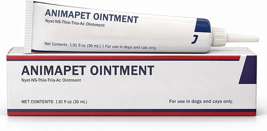 Animapet Ointment for Dogs | Dog Yeast Infection Treatment | Supports Ear Discomfort, Itchy Skin, Hot Spots | 1.01 fl oz